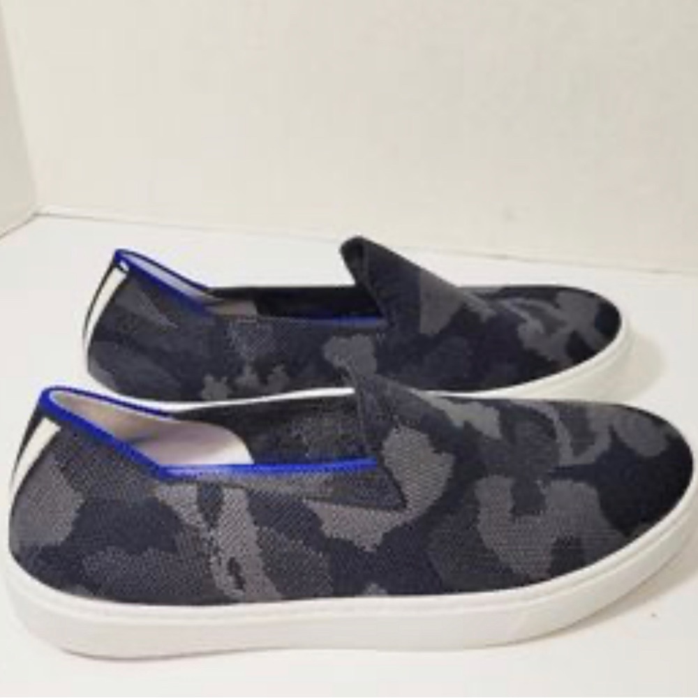 Rothy’s Gray Camo Sneaker